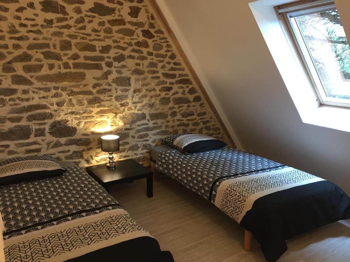 Gite Au Calme 2 A 6 Personnes Dans Un Paysage Totalement Paisible -Plages A 22 Min- Quite Cottage 2 To 6 Persons In Total Peaceful Landscape -Beaches At 22 Min- Landévant Exterior foto